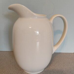 Arsberg Germany Vintage White Porcelain Small Pitcher